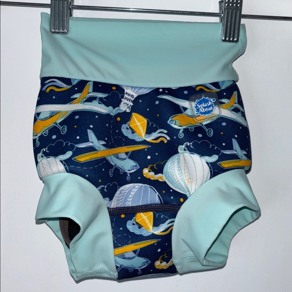 Happy Nappy Splash About reusable swim diaper 1-2 years